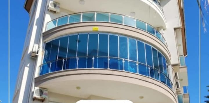 Inchidere balcon cu sticla Ambient Plast